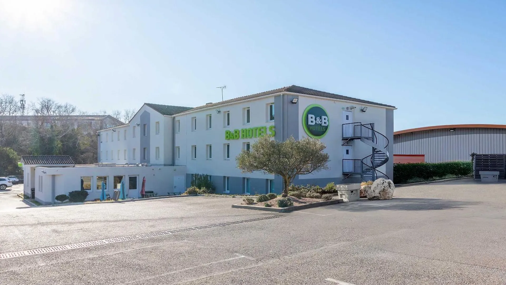 B&B Hotel Aix-En-Provence Meyreuil Sainte-Victoire Frankreich